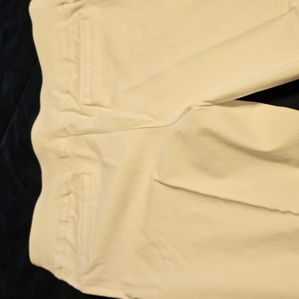 Christopher & Banks White and Yellow Capris - Picture 7 of 11